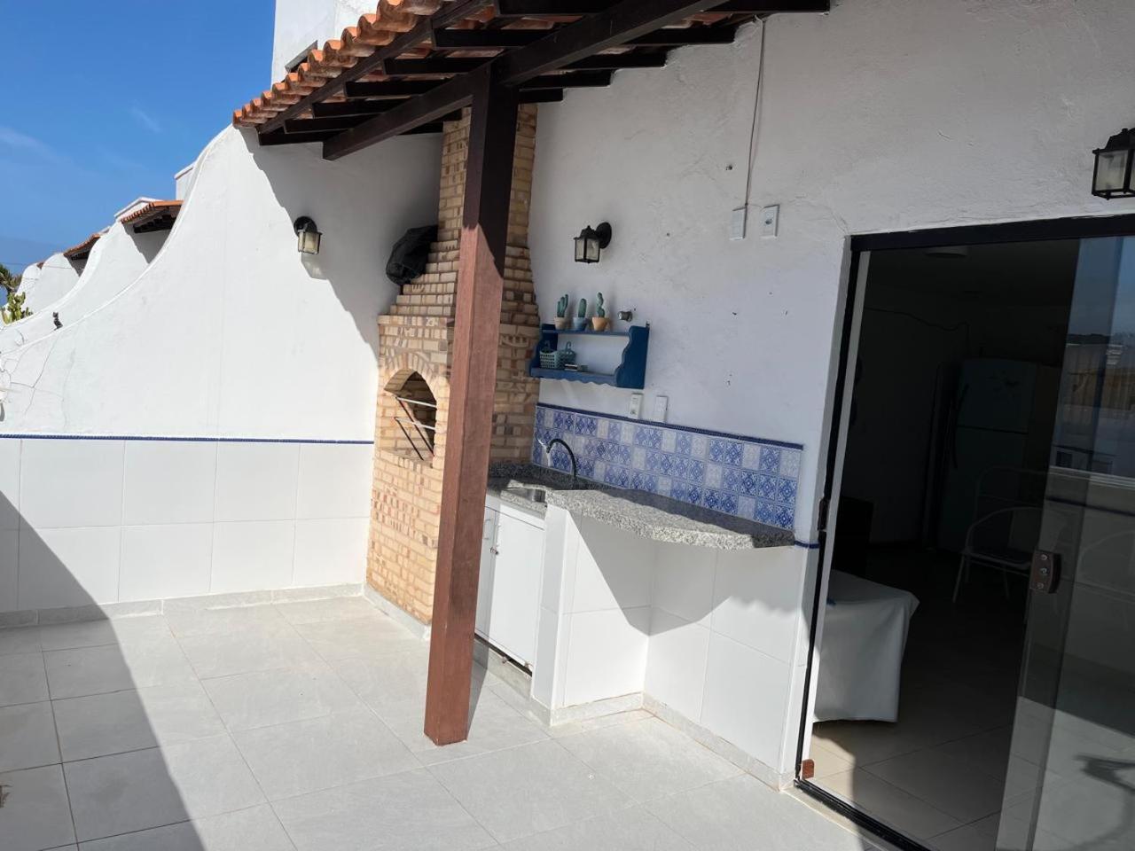 Cobertura Duplex Na Praia Grande Com Vista Para O Por Do Sol, Churrasqueira E 2 Vagas De Garagem Arraial do Cabo Exterior photo