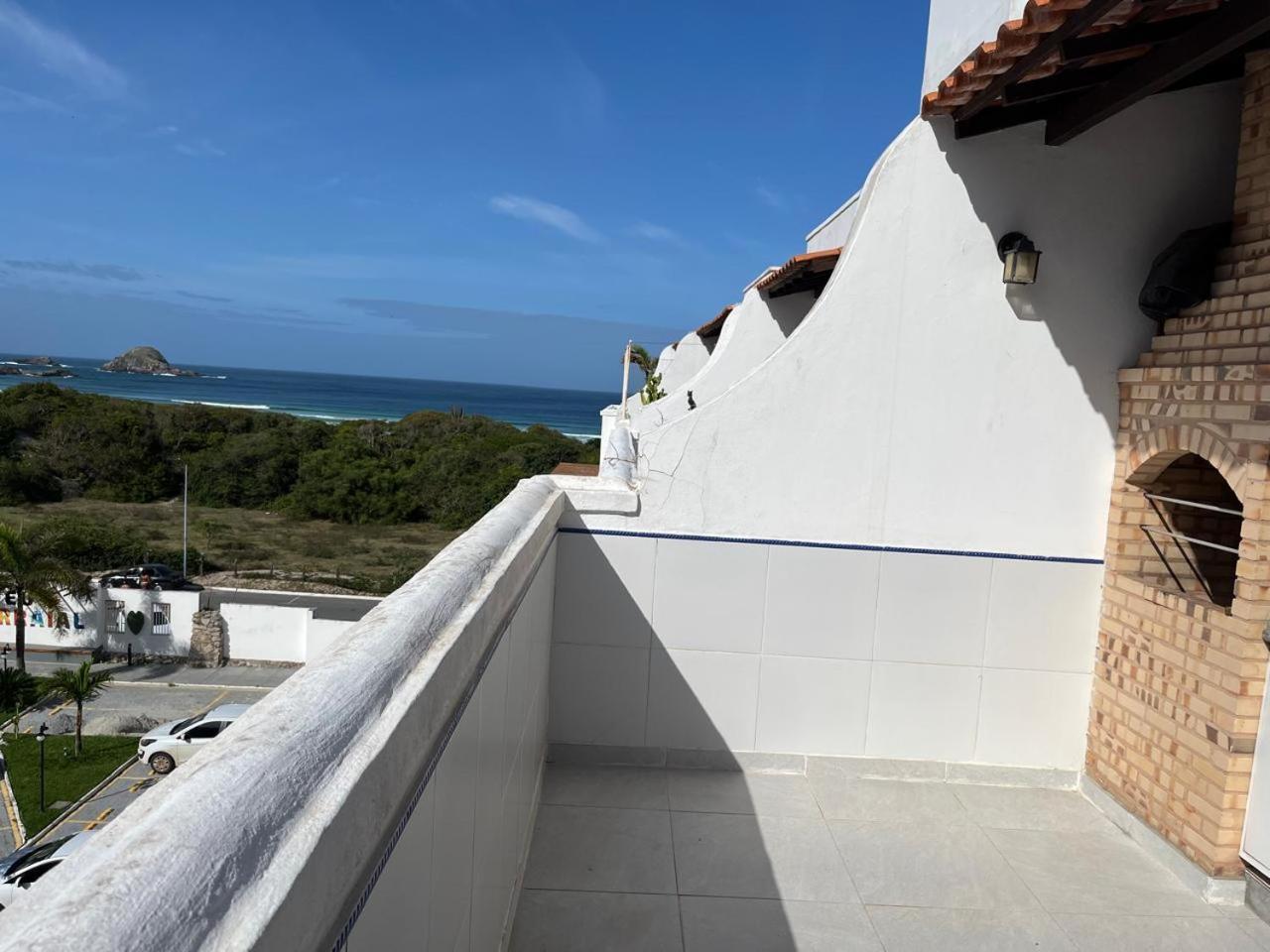 Cobertura Duplex Na Praia Grande Com Vista Para O Por Do Sol, Churrasqueira E 2 Vagas De Garagem Arraial do Cabo Exterior photo